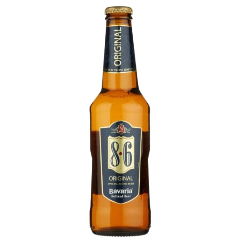Bavaria 8.6 Original Can 330ml