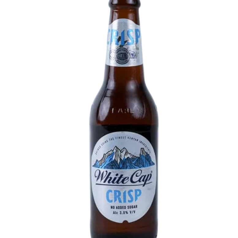 White Cap Crisp 330ml