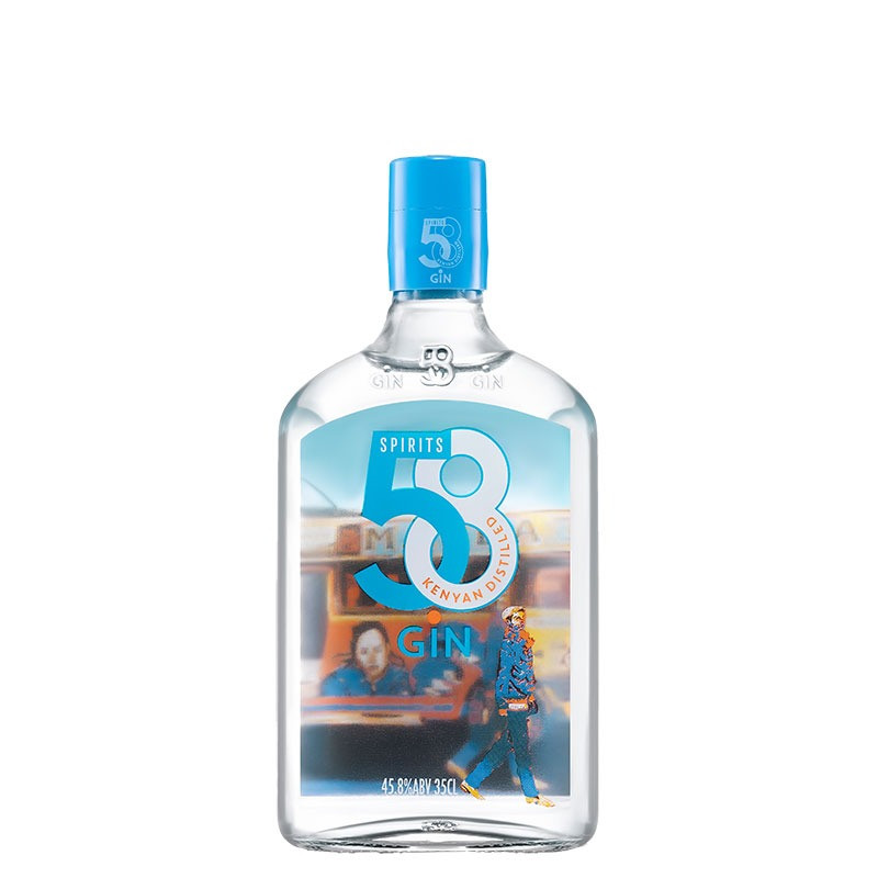 58 Classic Premium Gin 350ml