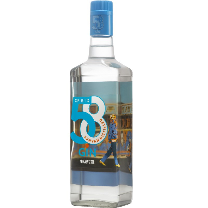 58 Classic Premium Gin 750ml