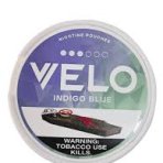 Velo Indigo Blue Nicotine Pouches (Strength 3)