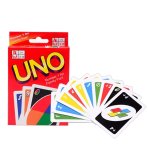 UNO Color & Number Matching Card Game - Image 1