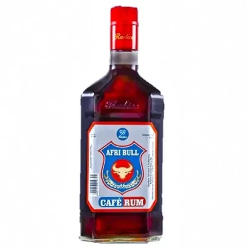 Afri Bull Cafe Rum 1L