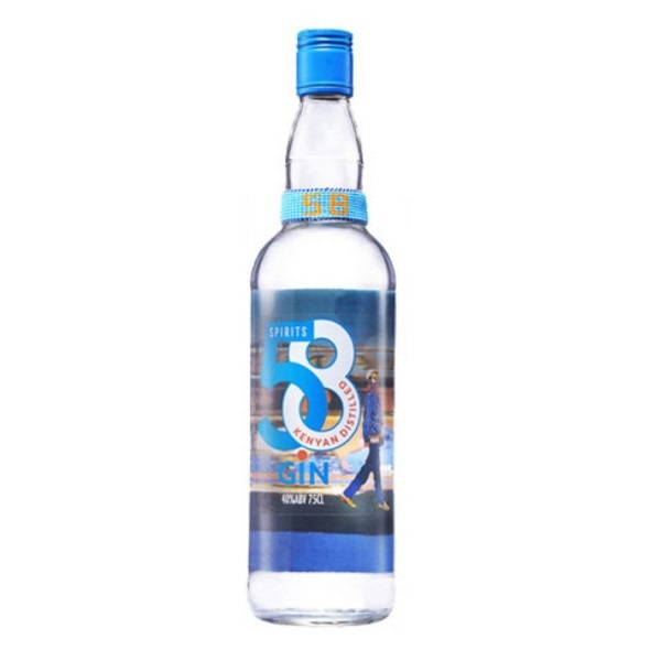 58 Classic Premium Gin 750ml