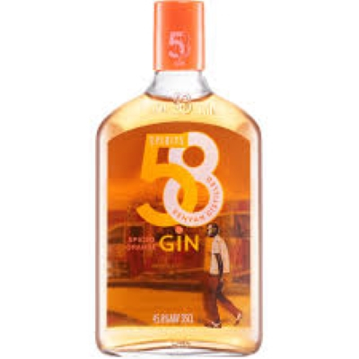 58 Orange Spiced Gin 350ml