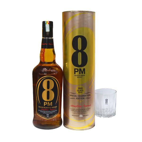 8pm Indian Whiskey 1L