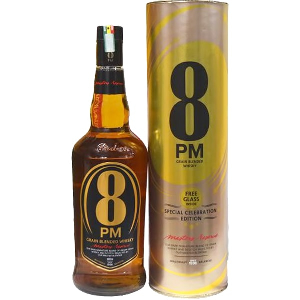 8pm Indian Whiskey 750ml