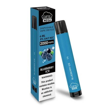 Airis MEGA Disposable Vape Device 1PC