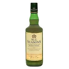 All Seasons Premium Whiskey 375ml