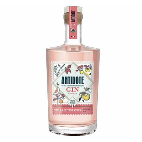 Antidote La Mediterranean Rose Gin 700ml
