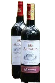 Arcadia Bordeaux Red Wine 750ml