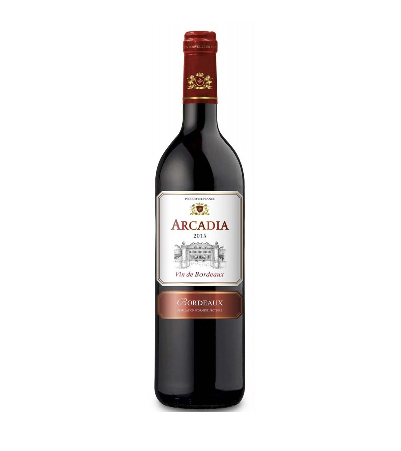 Arcadia Vin Rouge Red Wine 750ml
