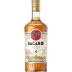 Bacardi Anejo Cuatro 4 Years 750ml