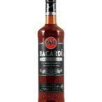 Bacardi Carta Negra Black Rum 750ml