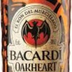 Bacardi OakHeart Spiced Rum 750ml