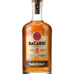 Bacardi Rum 8 Anos 700ml