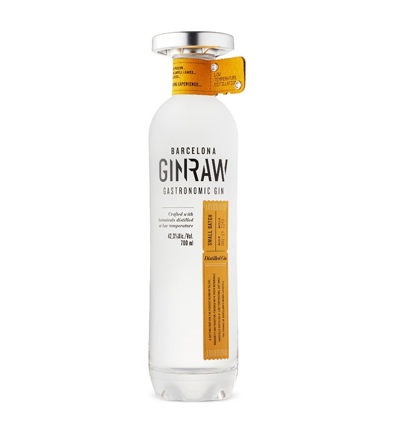 Barcelona Ginraw Gastronomic Gin 700ml