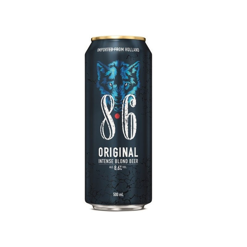 Bavaria 8.6 Original Can 500ml