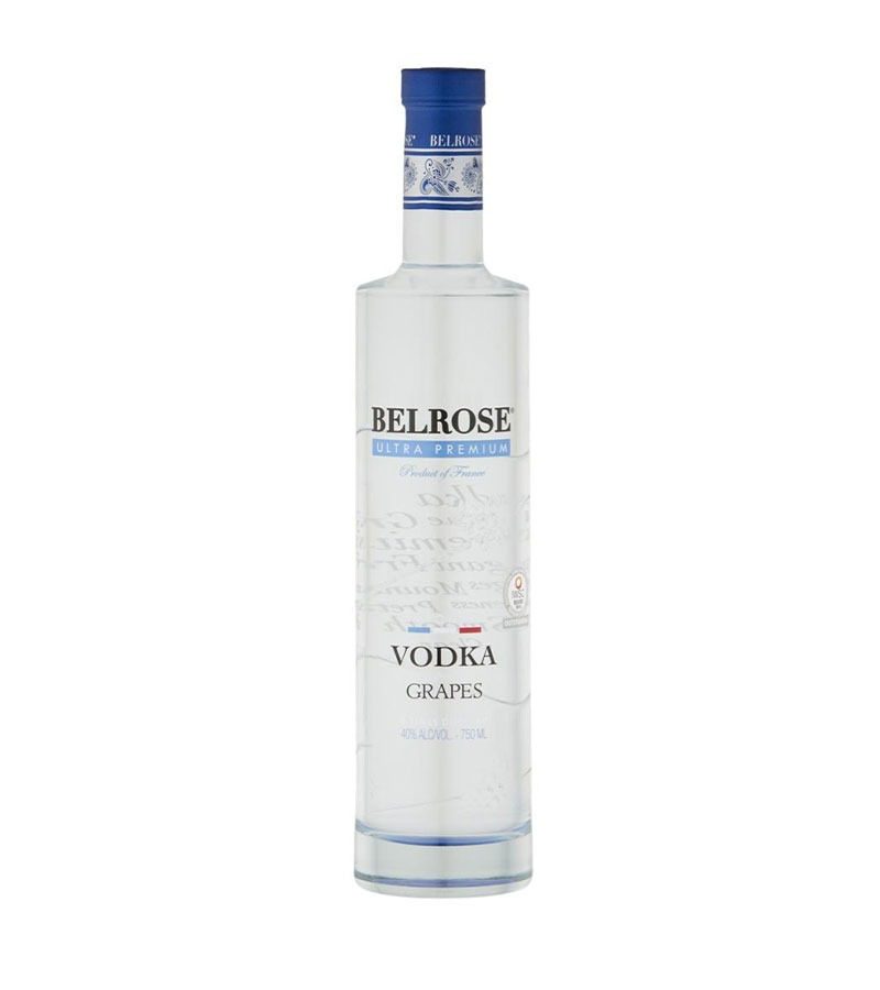 Belrose Ultra Premium Grapes Vodka 750ml
