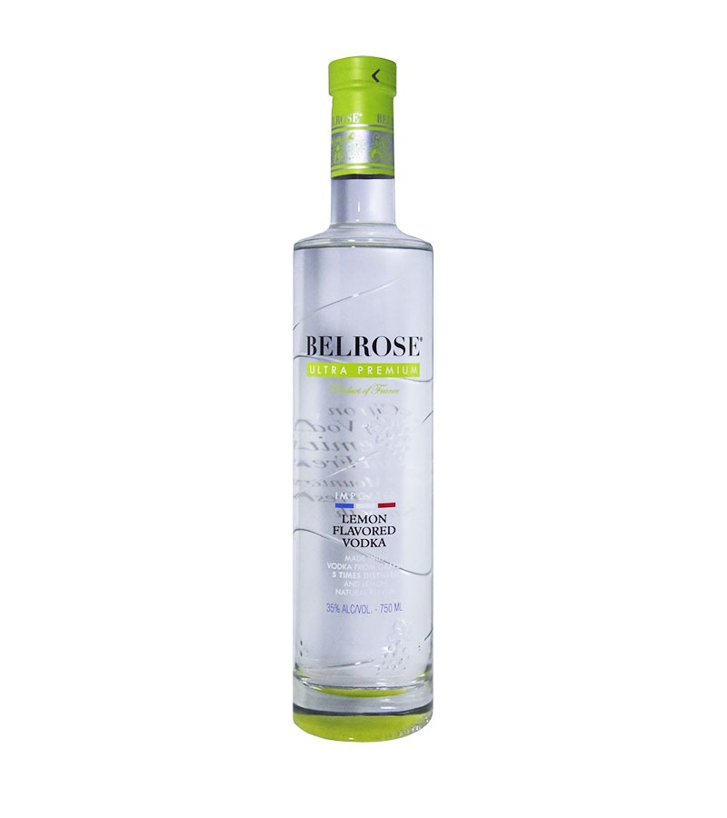 Belrose Ultra Premium Lemon Vodka 750ml