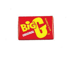 Big G Original Bubble Gum