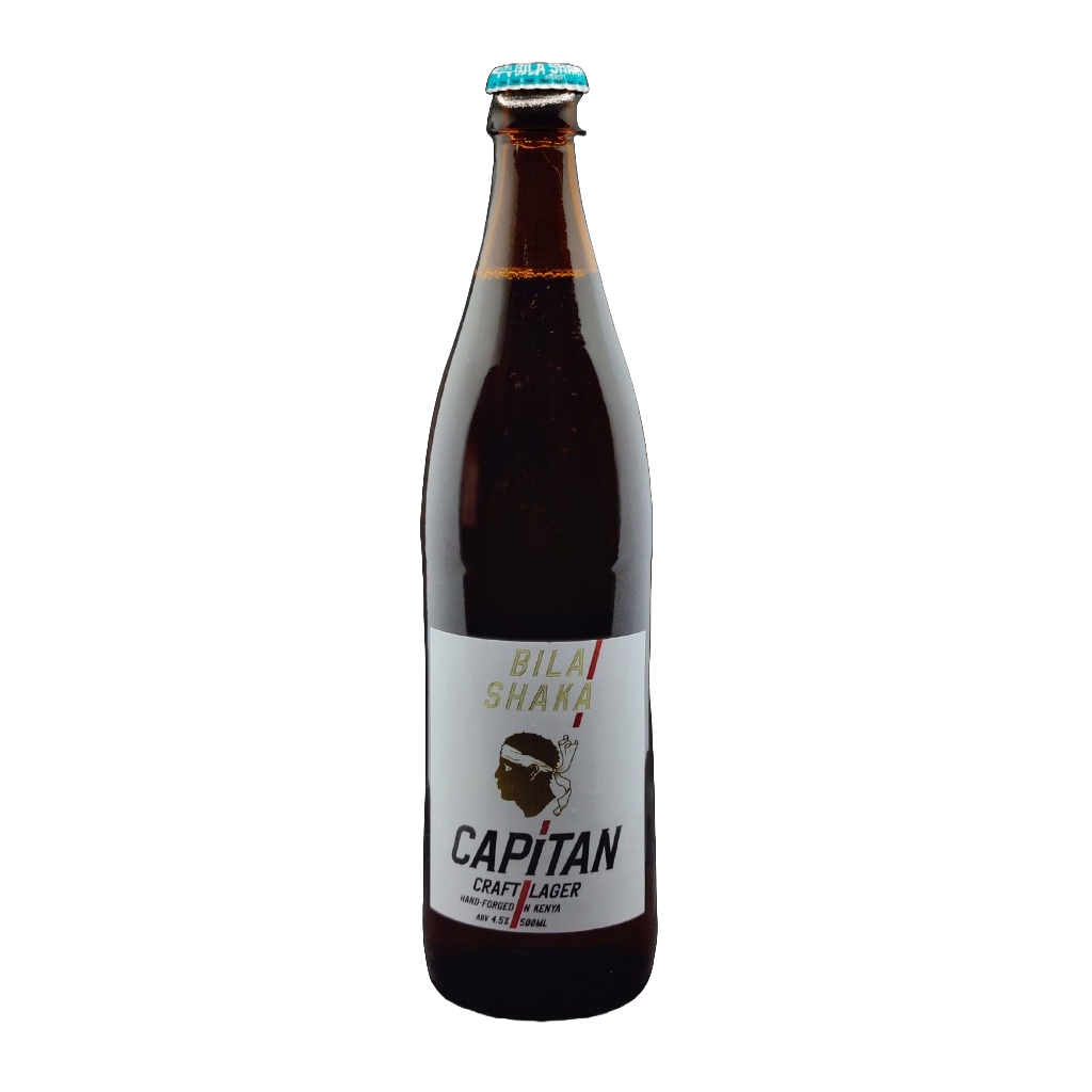 Bila Shaka Capitan Craft Beer 500ml