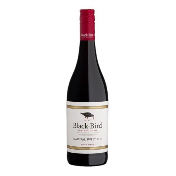 Black Bird Sweet Red Wine 750ml