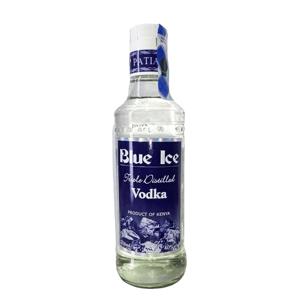 Blue Ice Premium Vodka 250ml