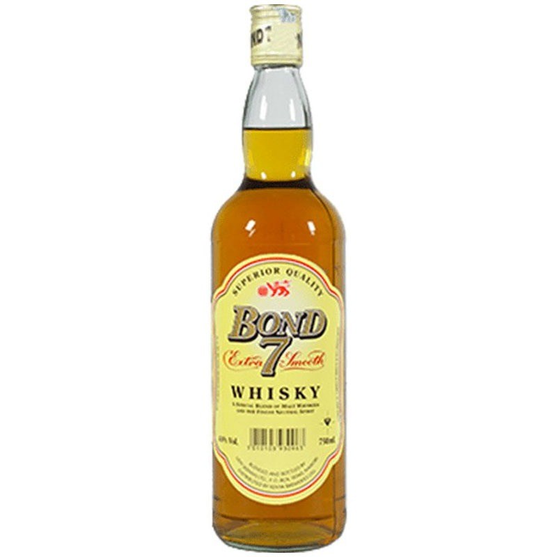 Bond 7 Extra Smooth Whiskey 750ml