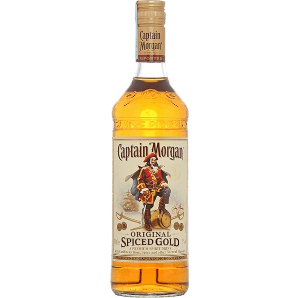 Captain Morgan Spiced Gold Original Rum 750ml