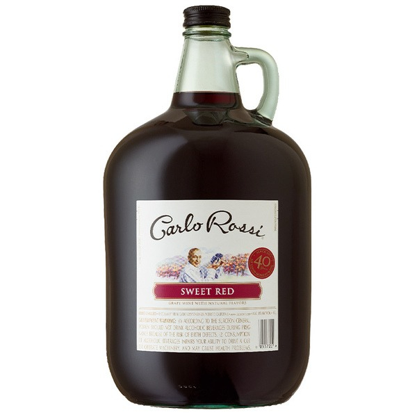 Carlo Rossi Sweet Red 4L