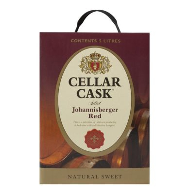 Cellar Cask Johannisberger Red Sweet Wine 5L
