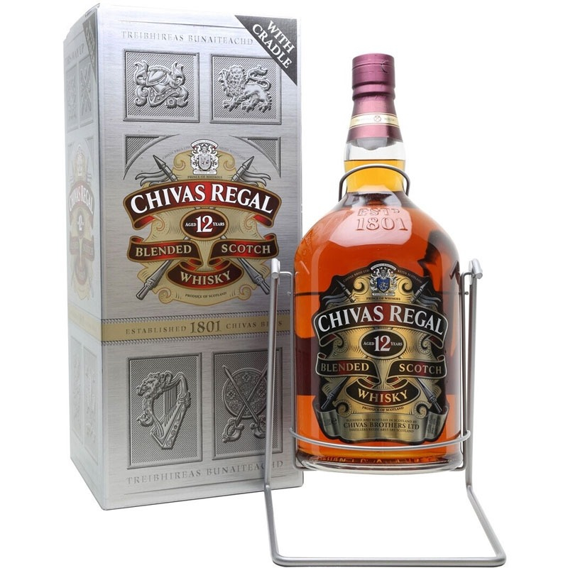 Chivas Regal 12 Yrs Blended Scotch Whiskey 4.5ltrs