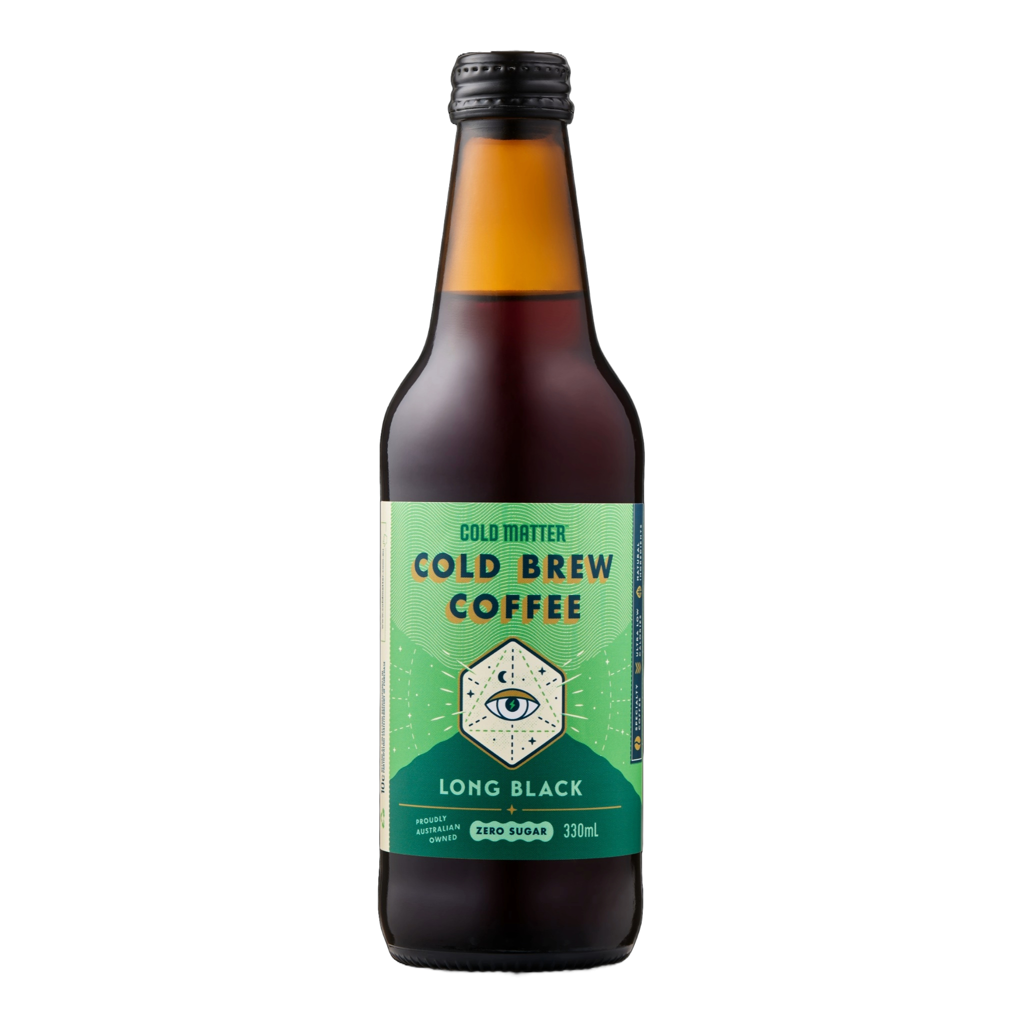 Cold Brew Coffee Sweetened 330ml