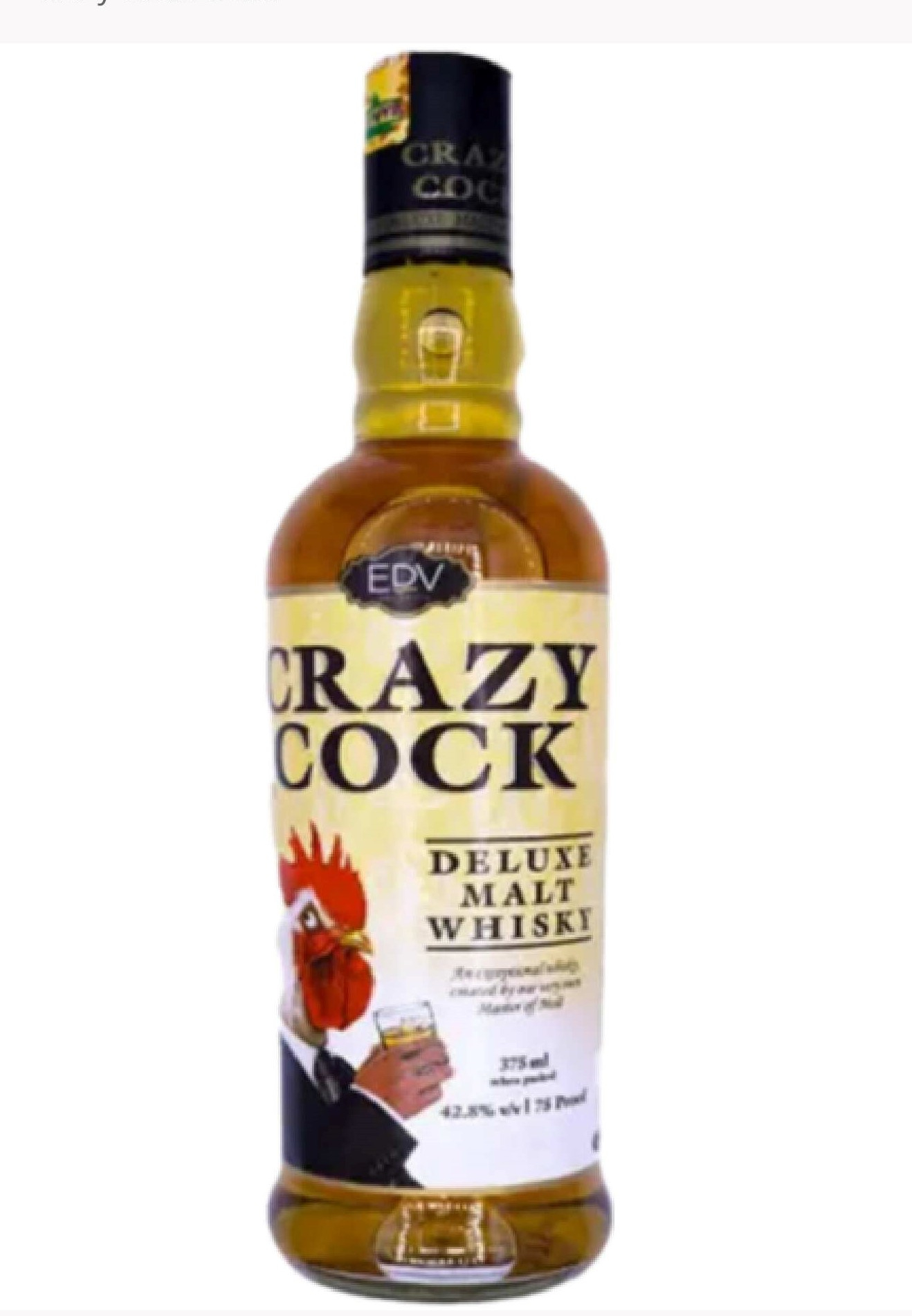 Crazy Cork Premium Indian Whiskey 250ml