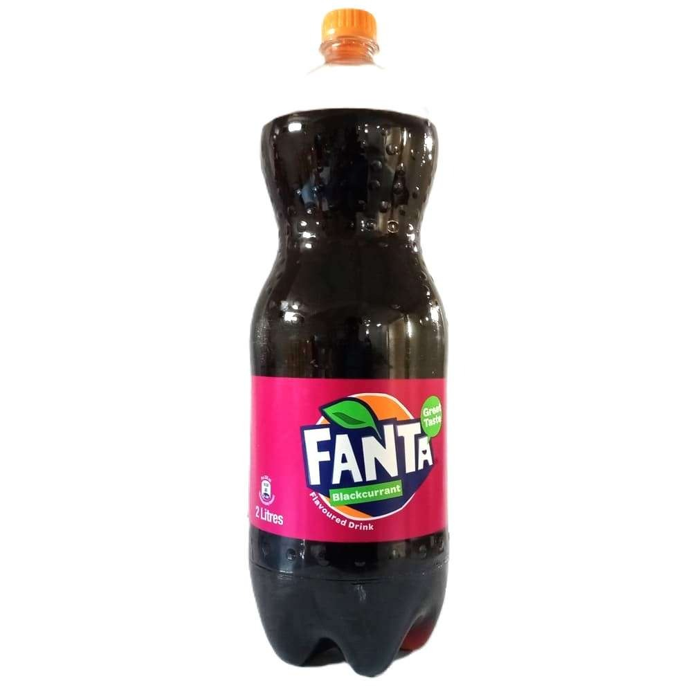 Fanta Blackcurrant Soda 2ltrs