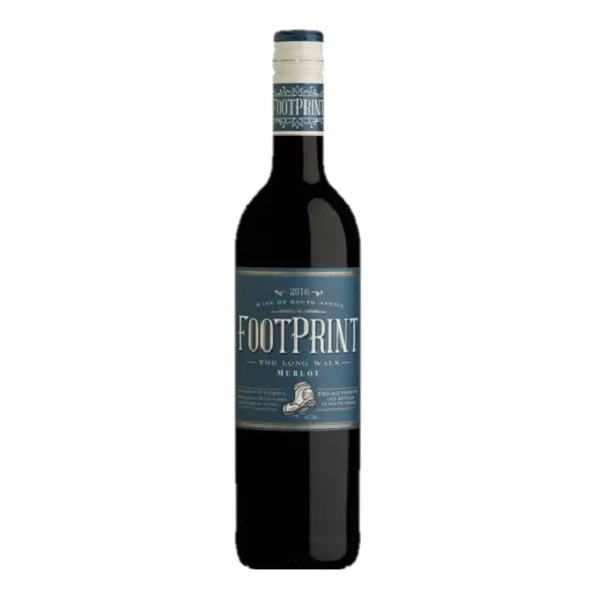 Footprint Merlot Dry Red Wine 750ml