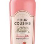 Four Cousins Strawberry Hills Cream Liqueur 500ml
