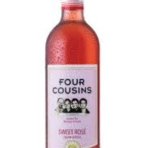 Four Cousins Sweet Rose Wine 750ml