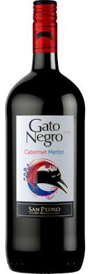 Gato Negro Cabernet Merlot Red Wine 1.5ltrs