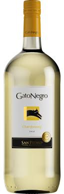 Gato Negro Chardonnay White Wine 1.5ltrs