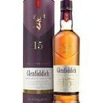 Glenfiddich 15 Years Whiskey 1L