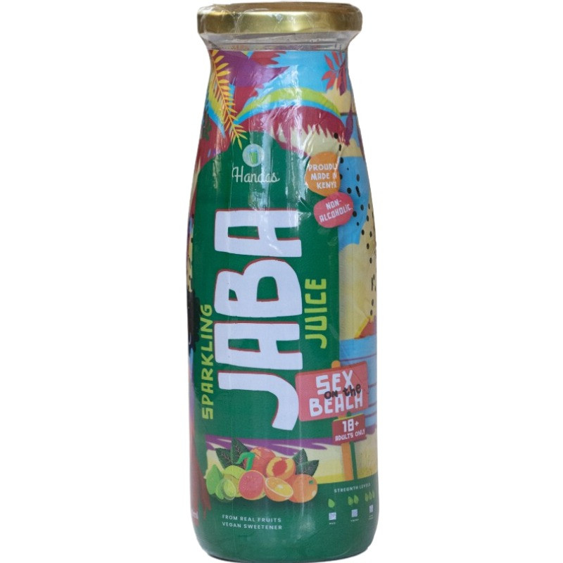 Handas Sparkling Jaba Juice Sex On The Beach 450ml