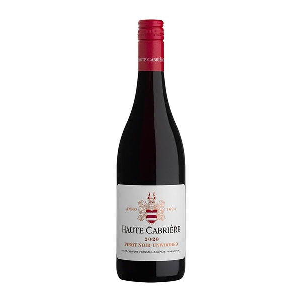 Haute Cabriere Pinot Noir Unwooded Wine 750ml