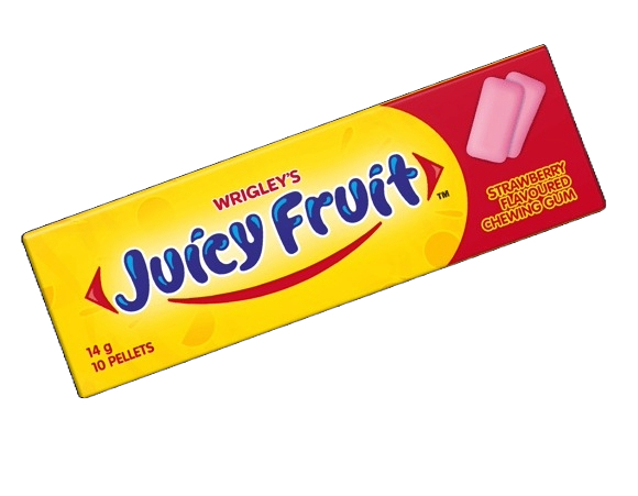 Juicy Fruit Strawberry 4 Pellets