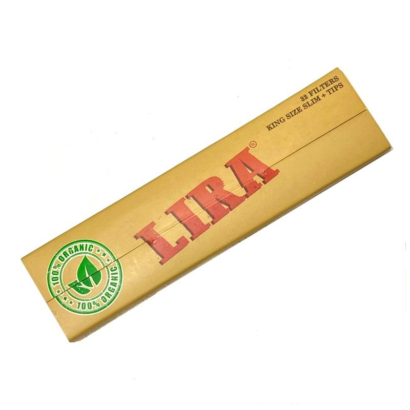 Lira King Size Slim Rolling Papers