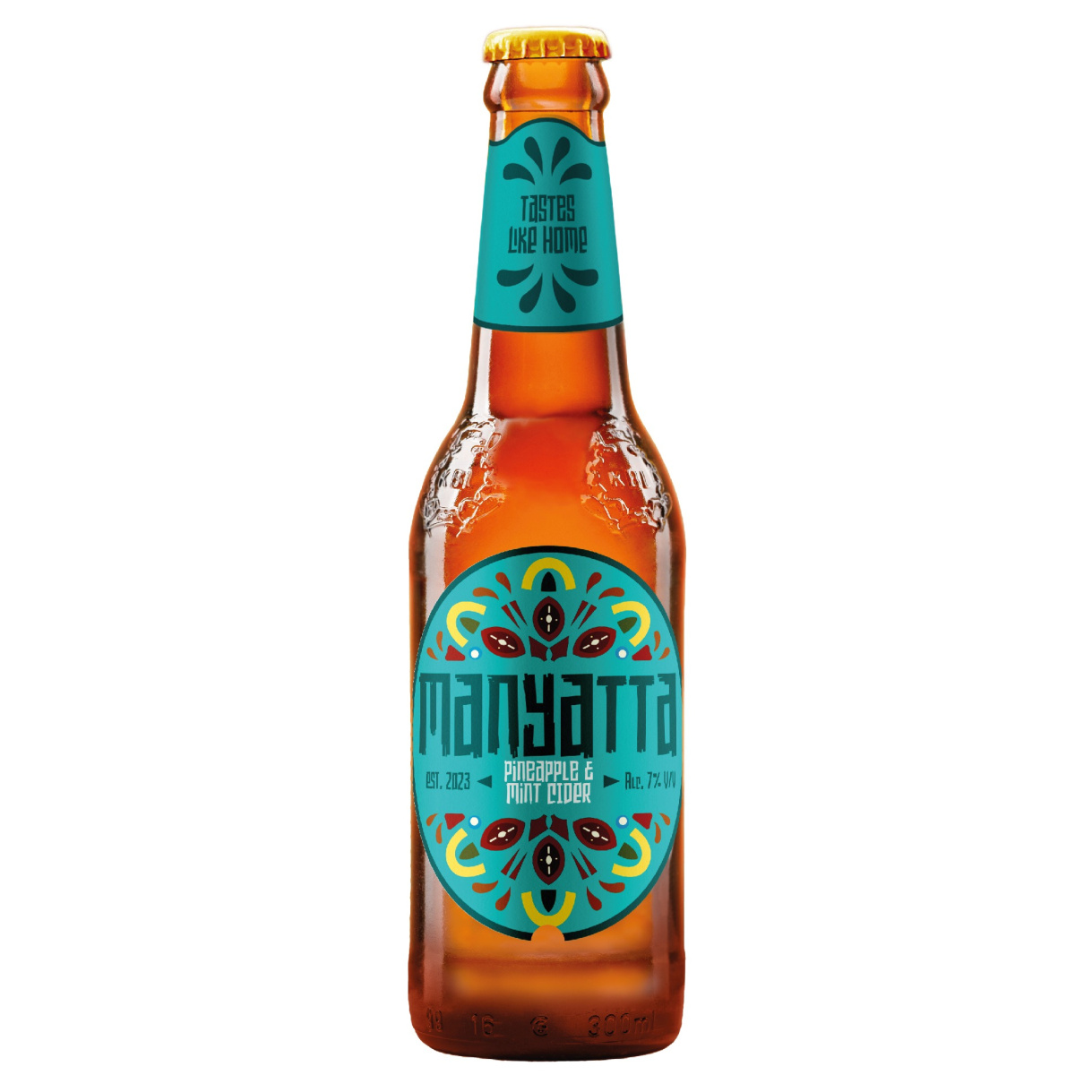 Manyatta Pineapple & Mint Cider 330ml