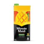 Minute Maid Mango Juice Tetra Pack 1L