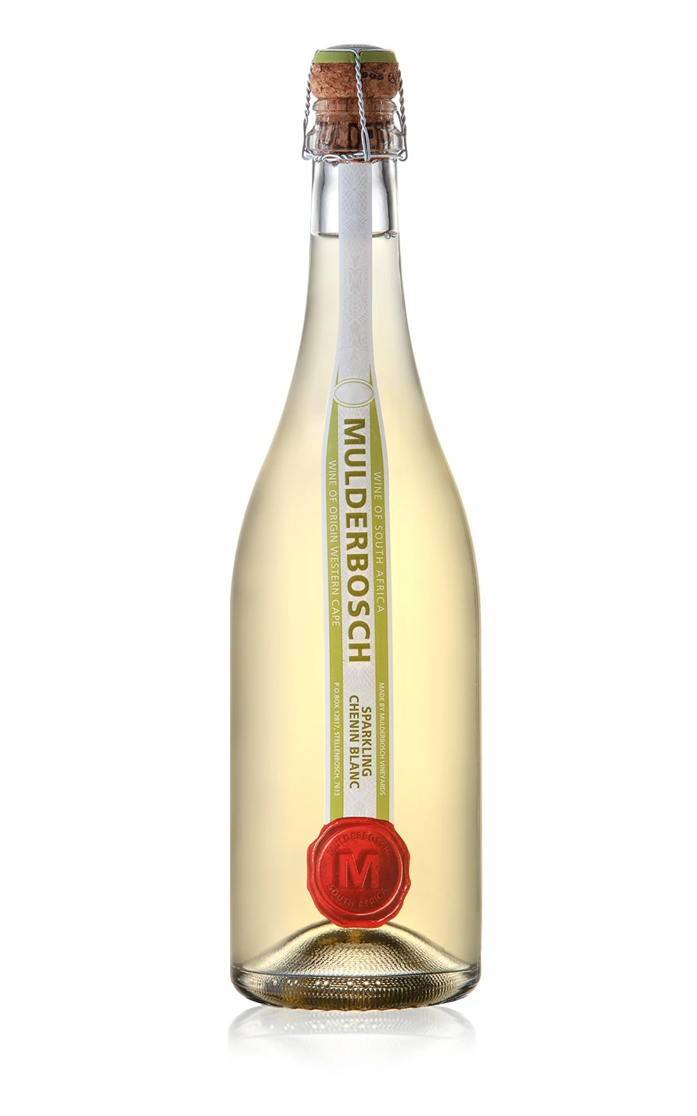 Mulderbosch Chenin Blanc Sparkling Wine 750ml