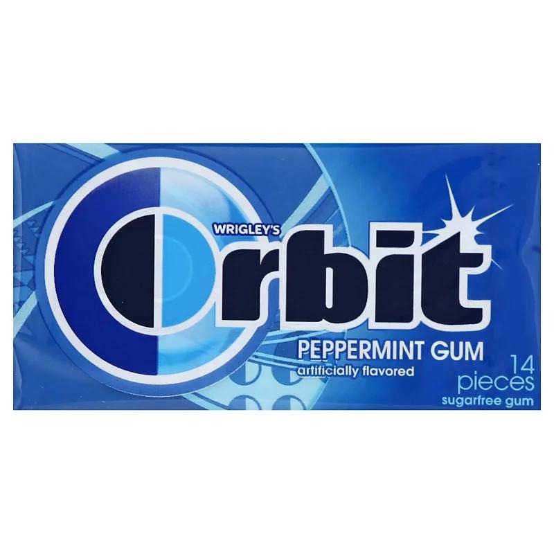 Orbit Peppermint 27g